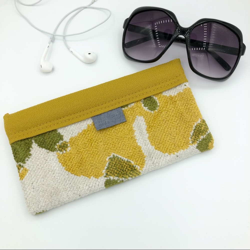 💜 3/$30 ♻️ Snap Sack Pouch | Upcycled